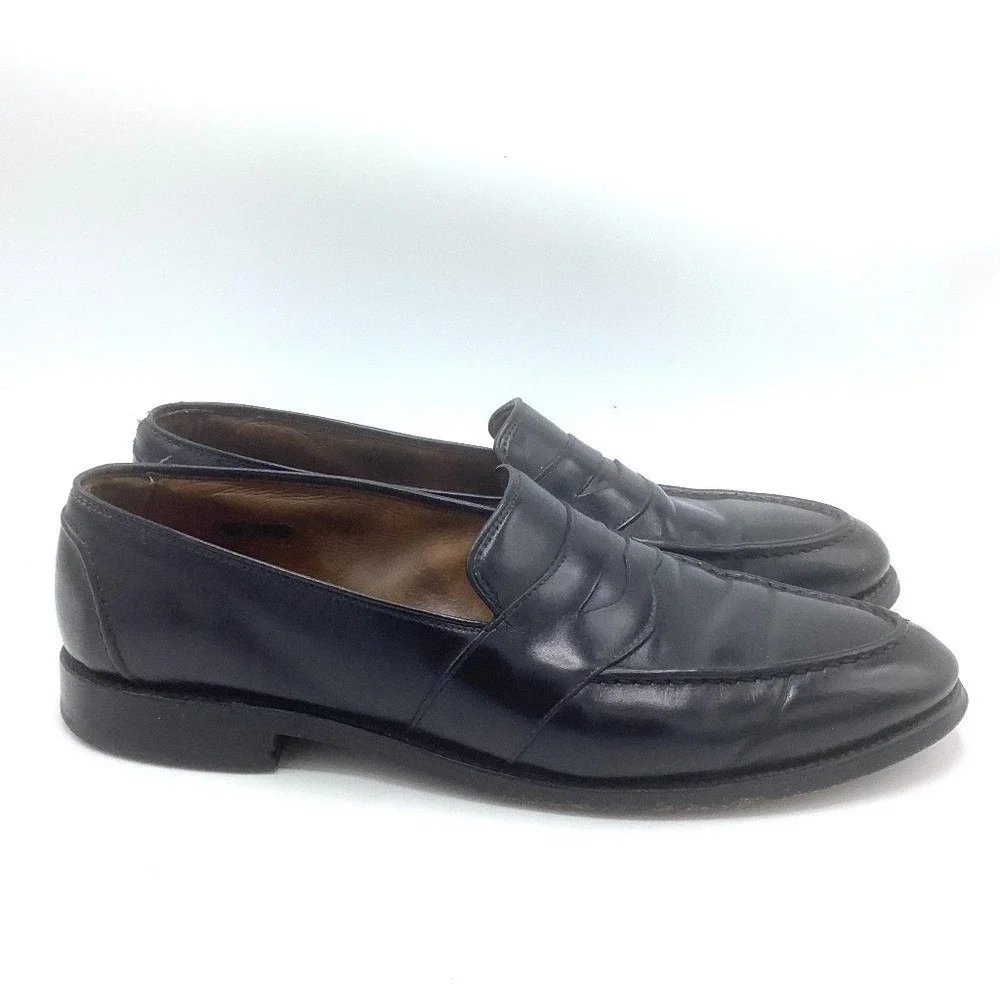 Allen Edmonds Randolph Shell Cordovan Penny Loafer Shoes Size 11.5 MSRP $750‎